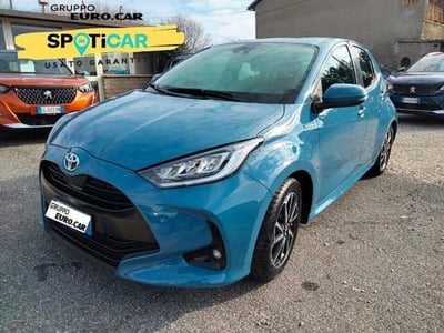 Toyota Yaris Cross 1.5 Hybrid 5p. E-CVT Trend del 2020 usata a Bracciano