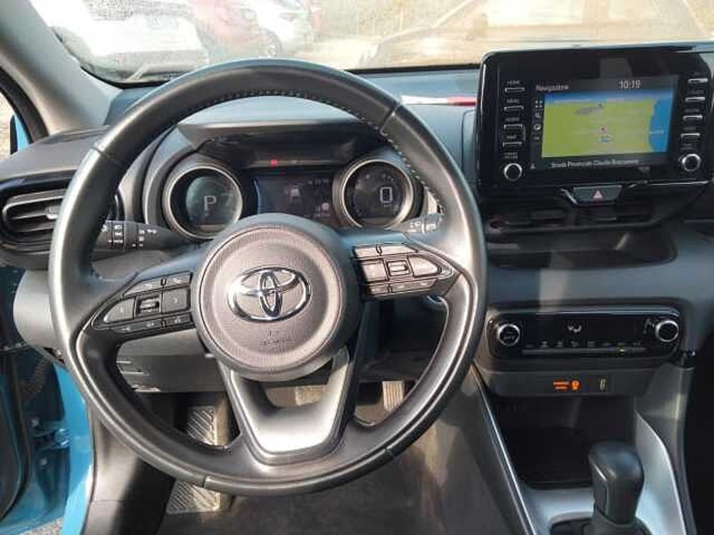 Toyota Yaris Cross usata a Roma (11)