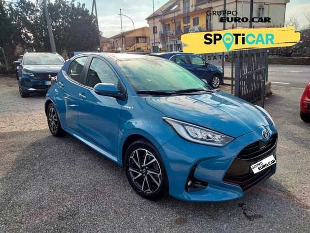 Toyota Yaris Cross usata a Roma (3)