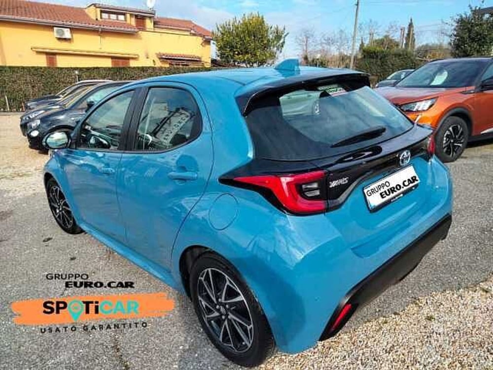 Toyota Yaris Cross usata a Roma (7)