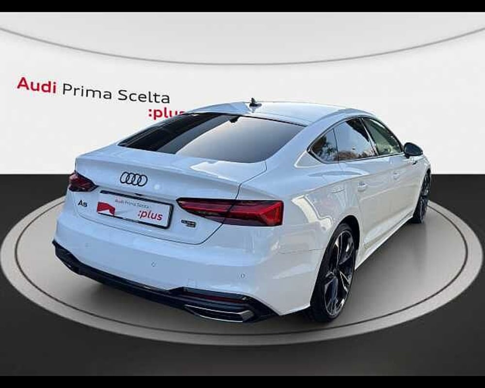 Audi A5 Sportback nuova a Roma (4)