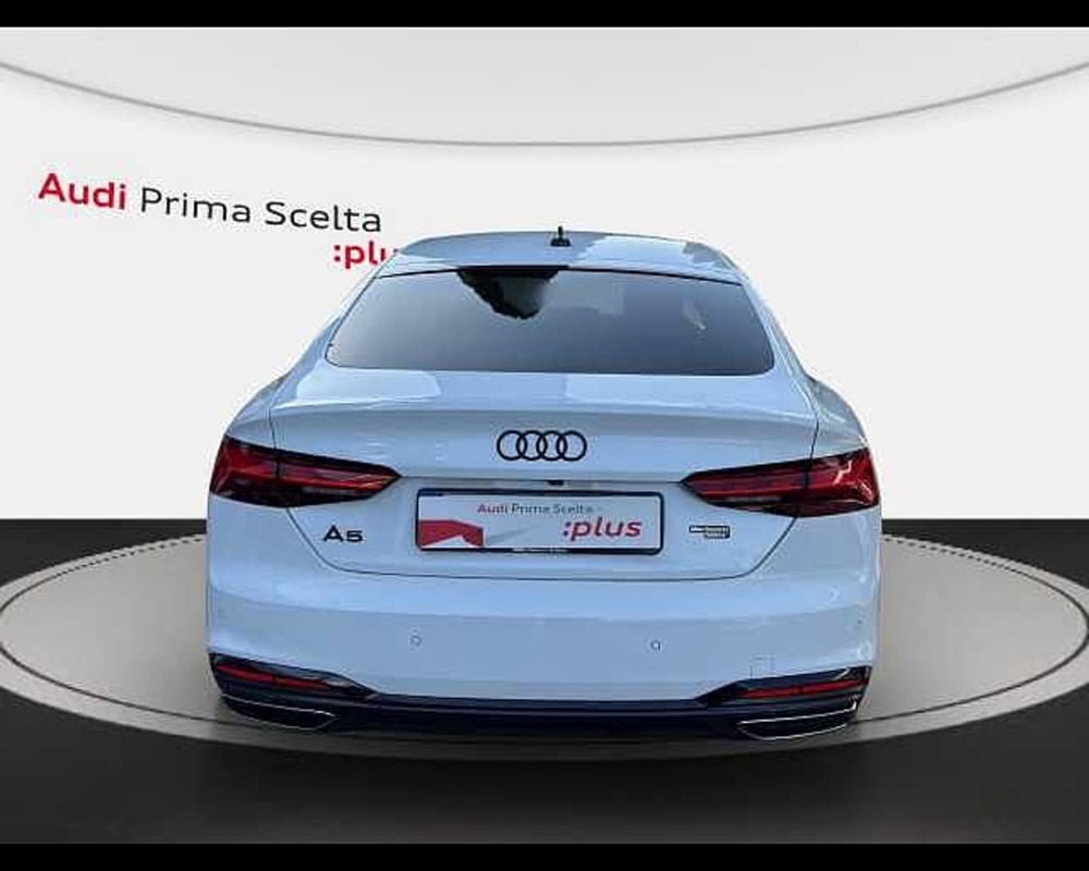 Audi A5 Sportback nuova a Roma (5)