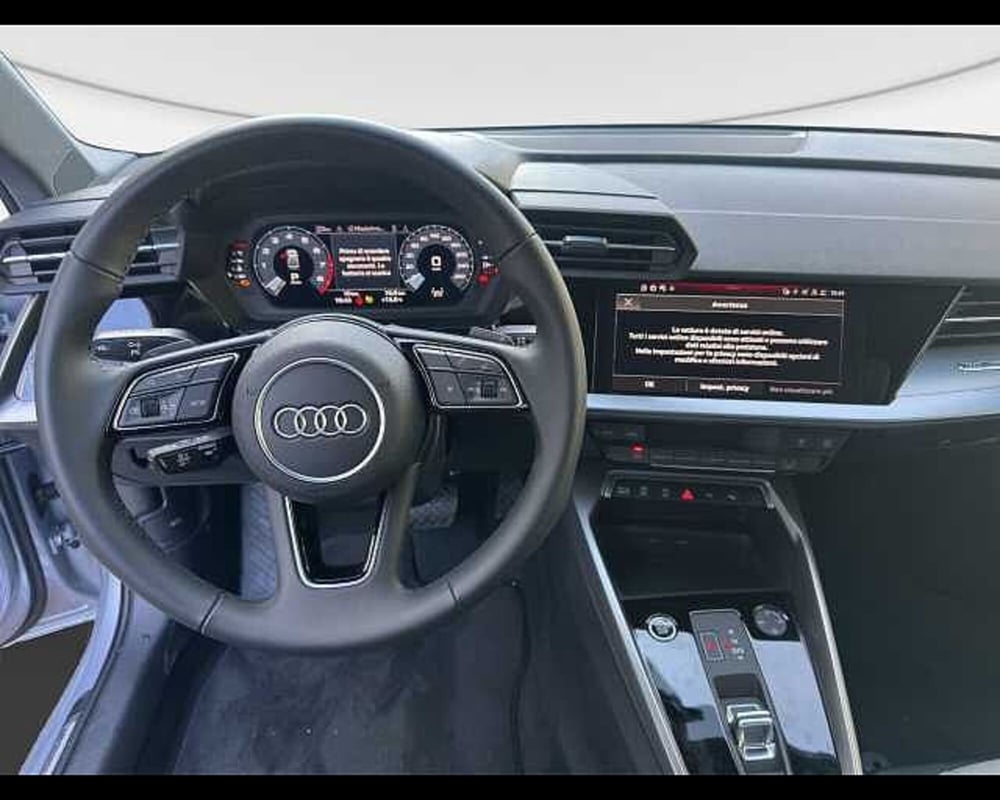 Audi A3 Sedan nuova a Roma (6)