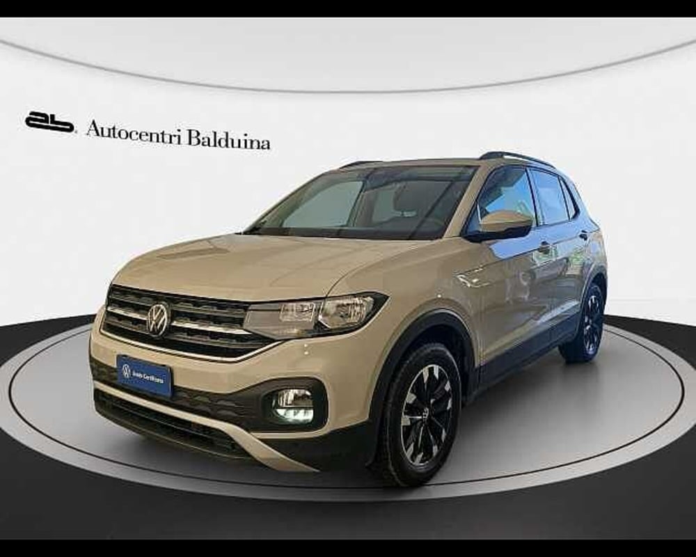 Volkswagen T-Cross usata a Roma