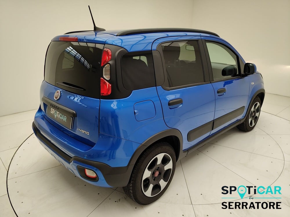 Fiat Panda Cross usata a Como (5)