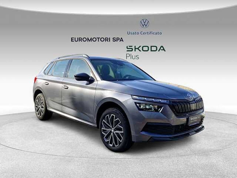 Skoda Kamiq usata a Siena (6)