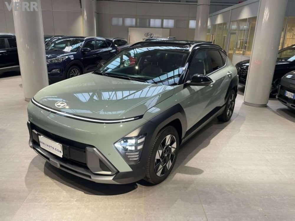 Hyundai Kona nuova a Milano