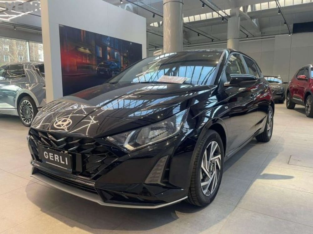 Hyundai i20 nuova a Milano