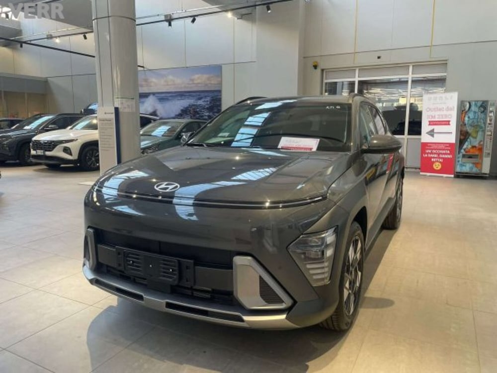 Hyundai Kona nuova a Milano