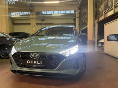 Hyundai i20 1.0 t-gdi 48V Connectline Navi Pack imt del 2023 usata a Milano