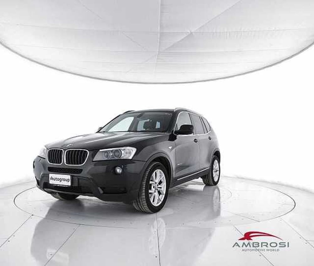 BMW X3 usata a Viterbo