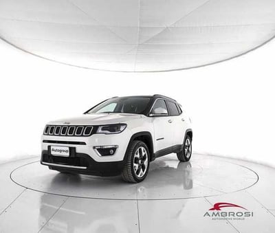 Jeep Compass 2.0 Multijet II aut. 4WD Limited  del 2018 usata a Viterbo