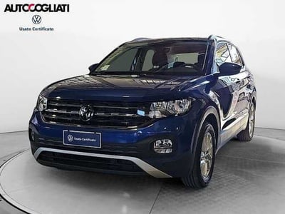 Volkswagen T-Cross 1.0 tsi Life 95cv del 2023 usata a Brivio