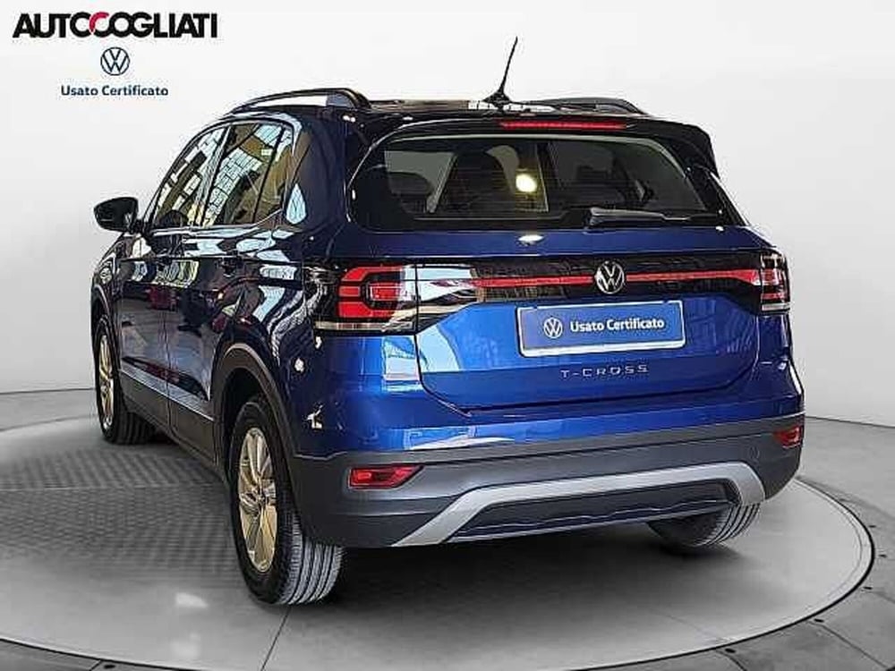 Volkswagen T-Cross usata a Lecco (7)