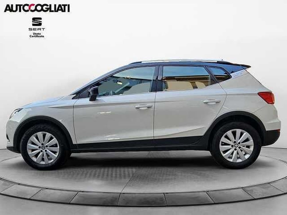 SEAT Arona usata a Lecco (4)