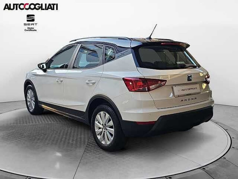 SEAT Arona usata a Lecco (4)