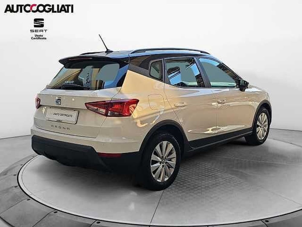 SEAT Arona usata a Lecco (6)