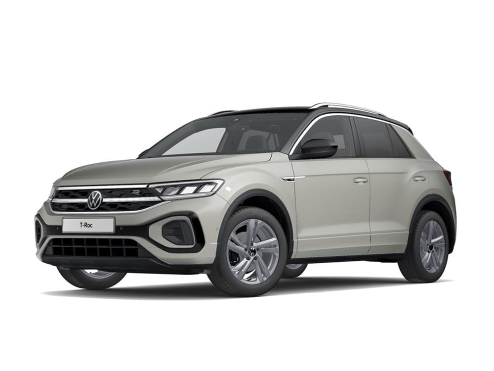 Volkswagen T-Roc nuova a Novara