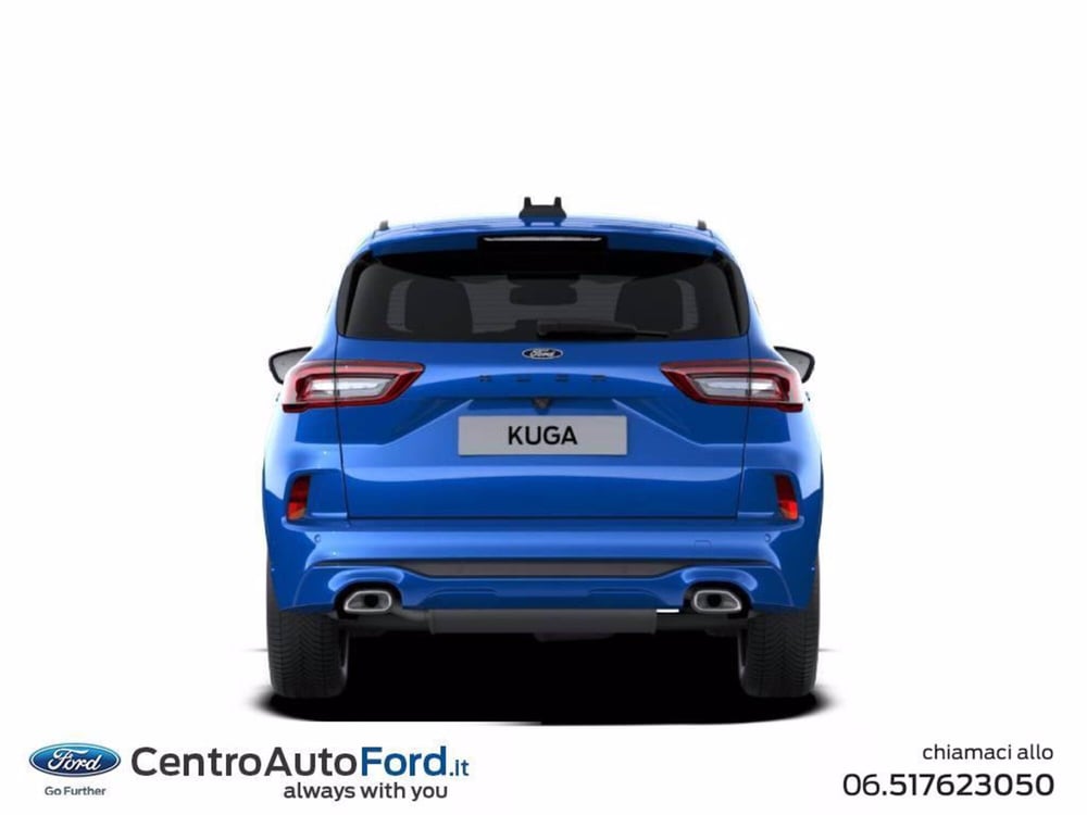 Ford Kuga nuova a Roma (4)