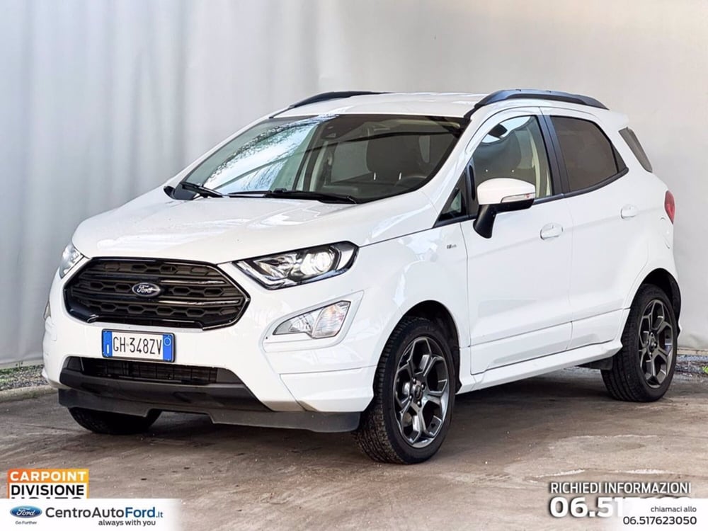 Ford EcoSport usata a Roma