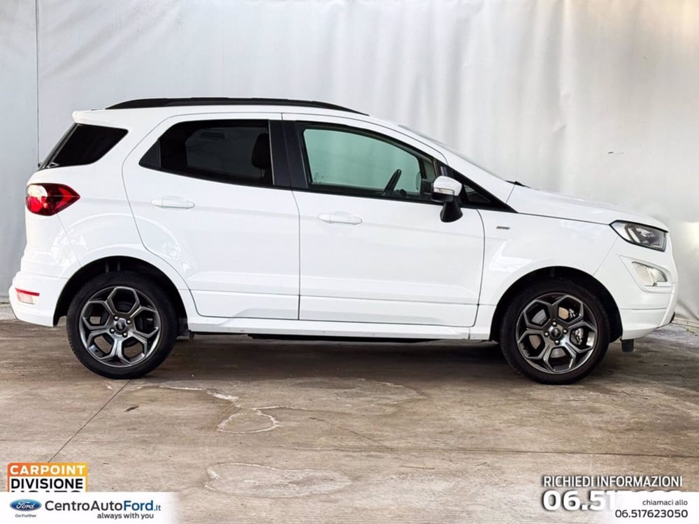 Ford EcoSport usata a Roma (5)