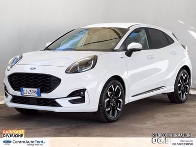 Ford Puma 1.0 ecoboost h ST-Line X 125cv del 2022 usata a Albano Laziale