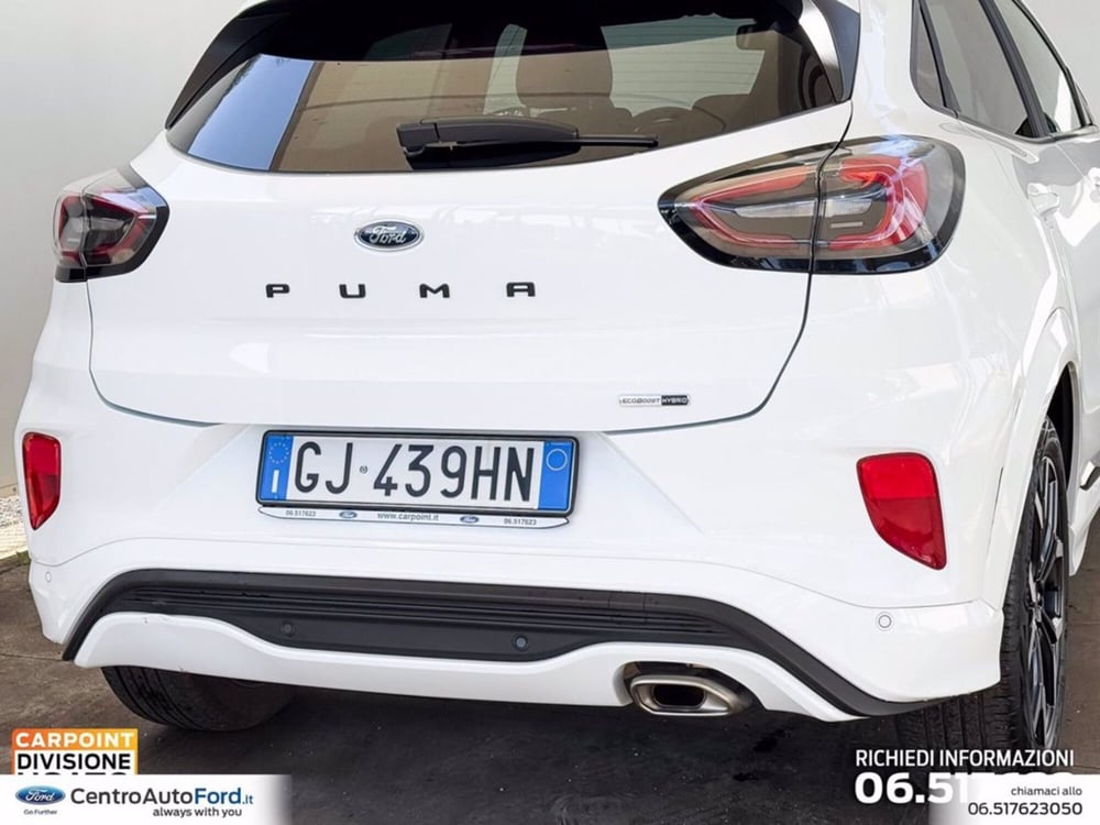 Ford Puma usata a Roma (18)