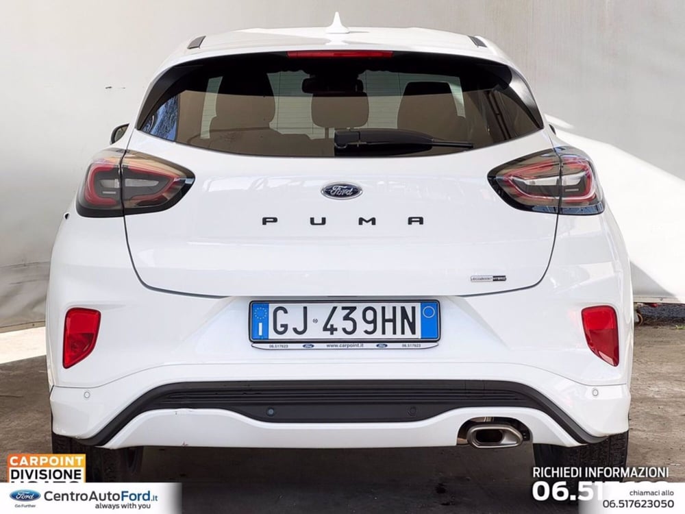 Ford Puma usata a Roma (4)