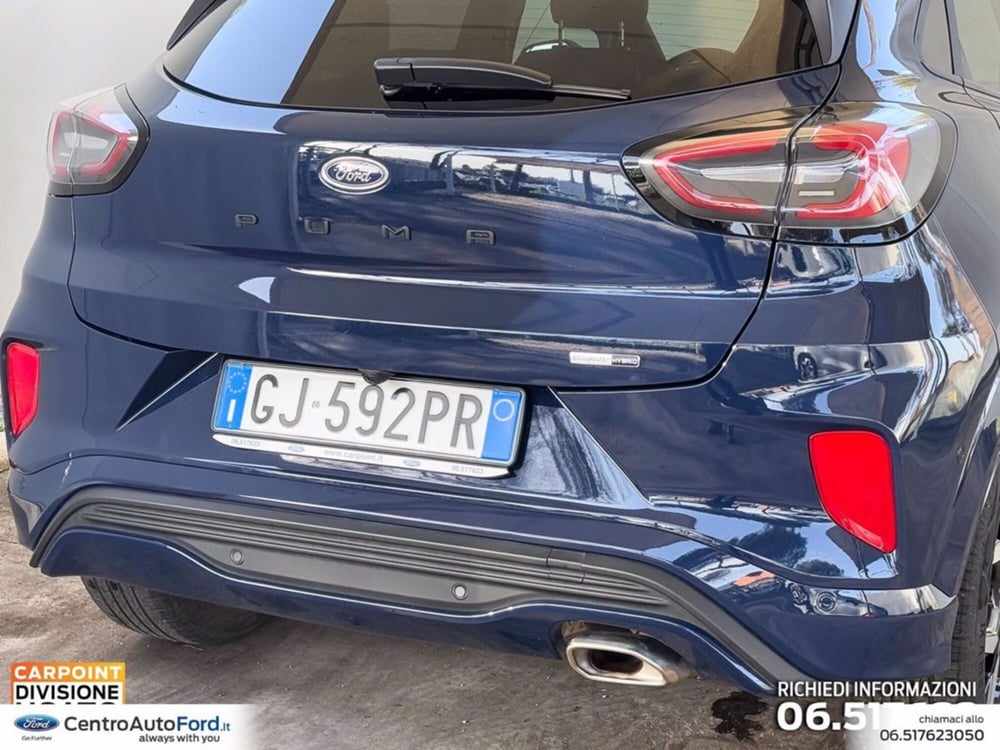 Ford Puma usata a Roma (17)