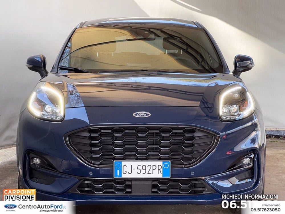 Ford Puma usata a Roma (2)