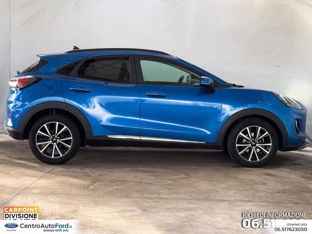 Ford Puma usata a Roma (5)