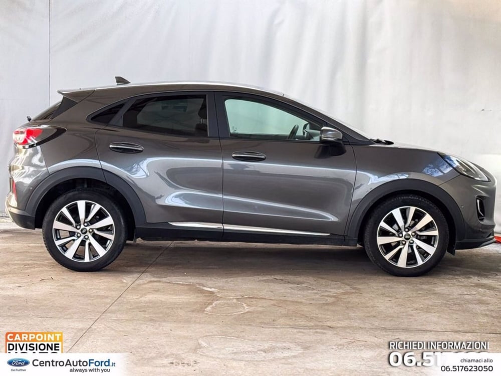 Ford Puma usata a Roma (5)