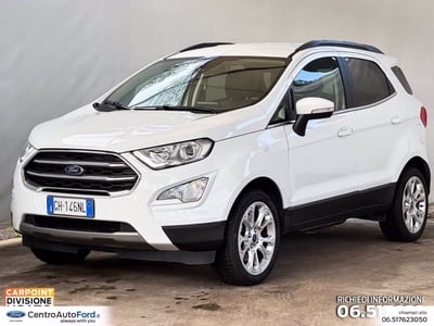 Ford EcoSport 1.0 EcoBoost 125 CV Start&amp;Stop Titanium  del 2022 usata a Albano Laziale