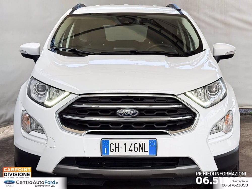 Ford EcoSport usata a Roma (2)