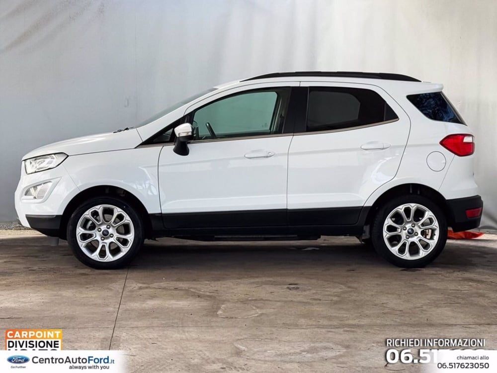 Ford EcoSport usata a Roma (3)