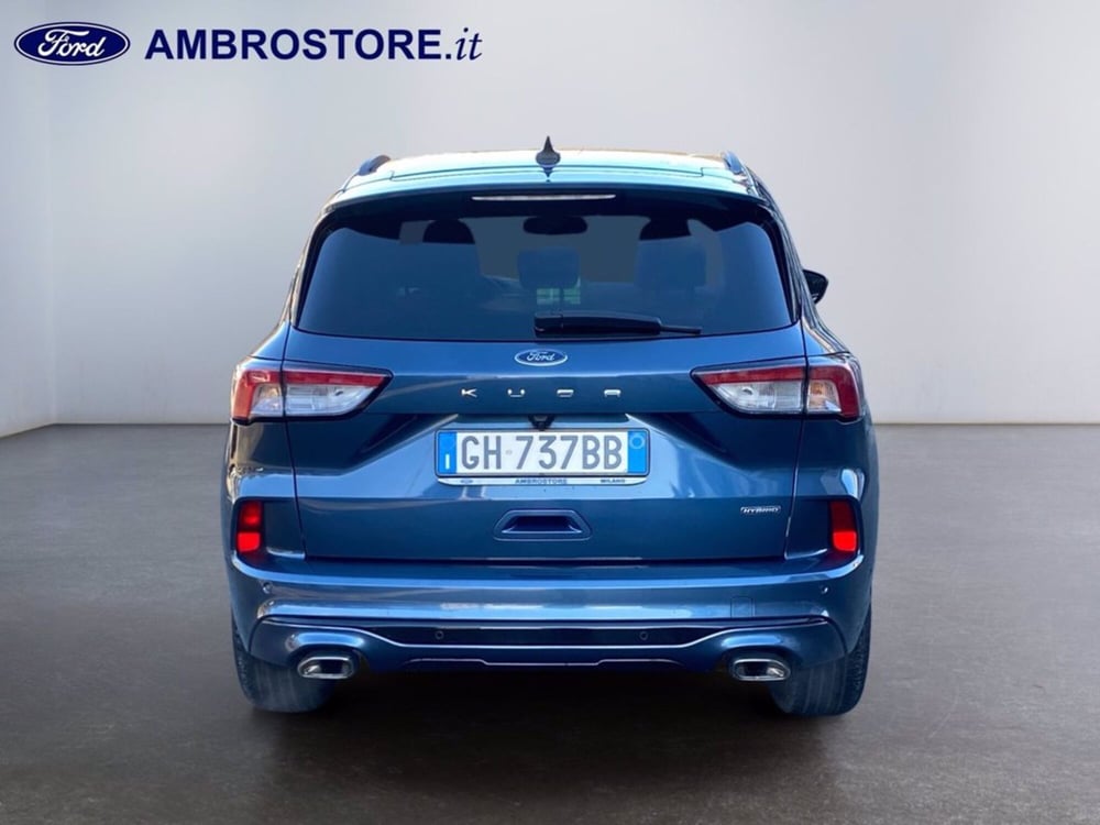 Ford Kuga usata a Milano (6)