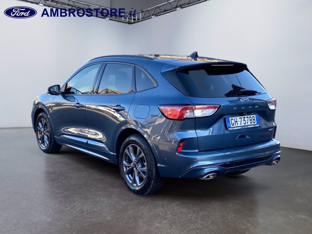 Ford Kuga usata a Milano (7)