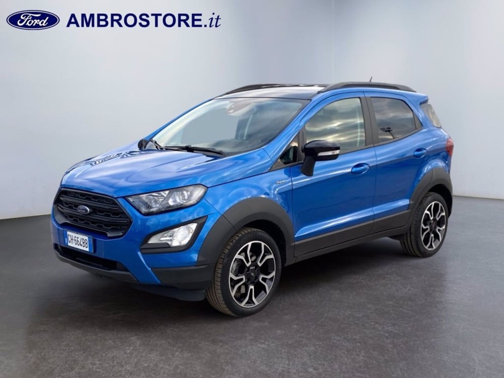 Ford EcoSport usata a Milano