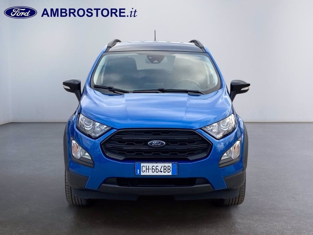 Ford EcoSport usata a Milano (2)