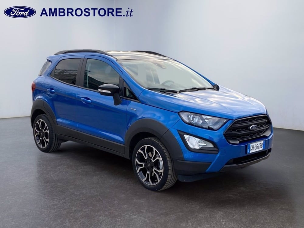 Ford EcoSport usata a Milano (3)