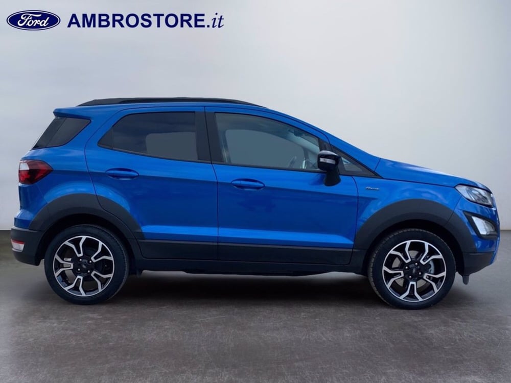 Ford EcoSport usata a Milano (4)