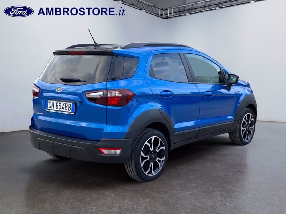 Ford EcoSport usata a Milano (5)