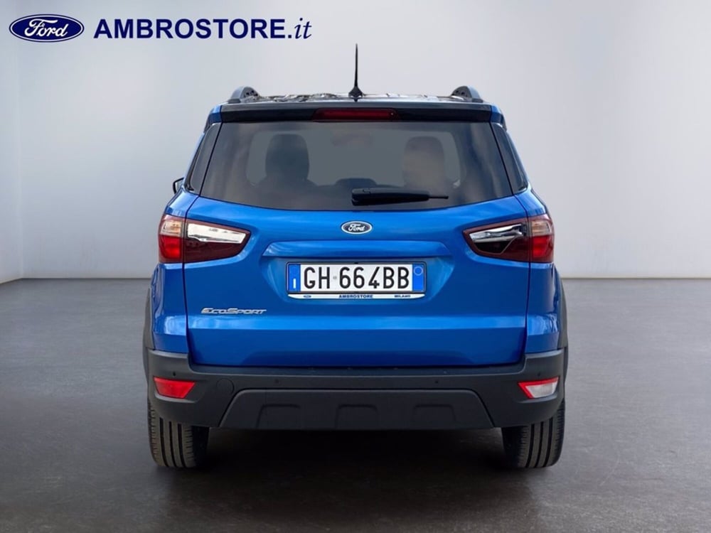 Ford EcoSport usata a Milano (6)