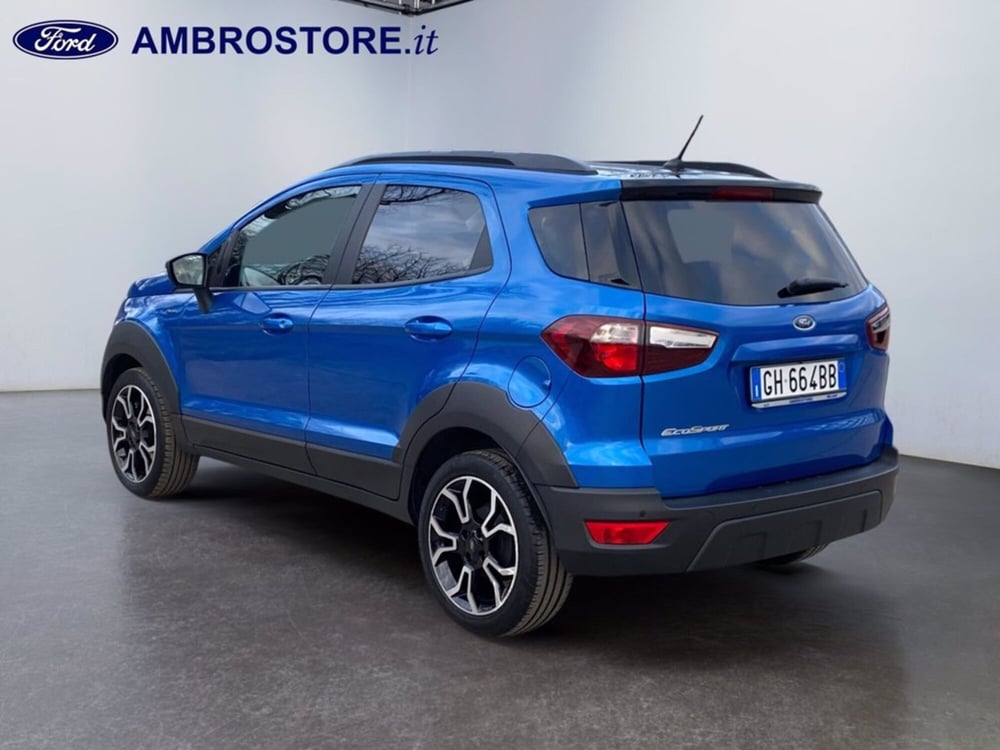 Ford EcoSport usata a Milano (7)