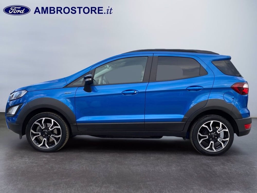 Ford EcoSport usata a Milano (8)