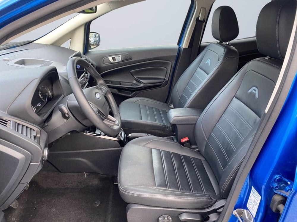 Ford EcoSport usata a Milano (9)