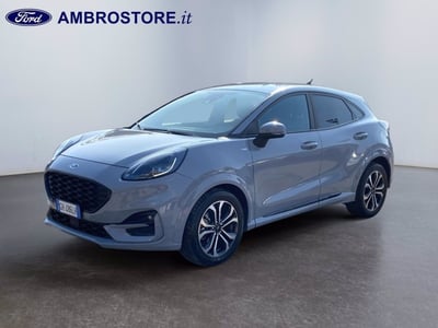 Ford Puma 1.0 ecoboost h ST-Line X 125cv del 2022 usata a Milano