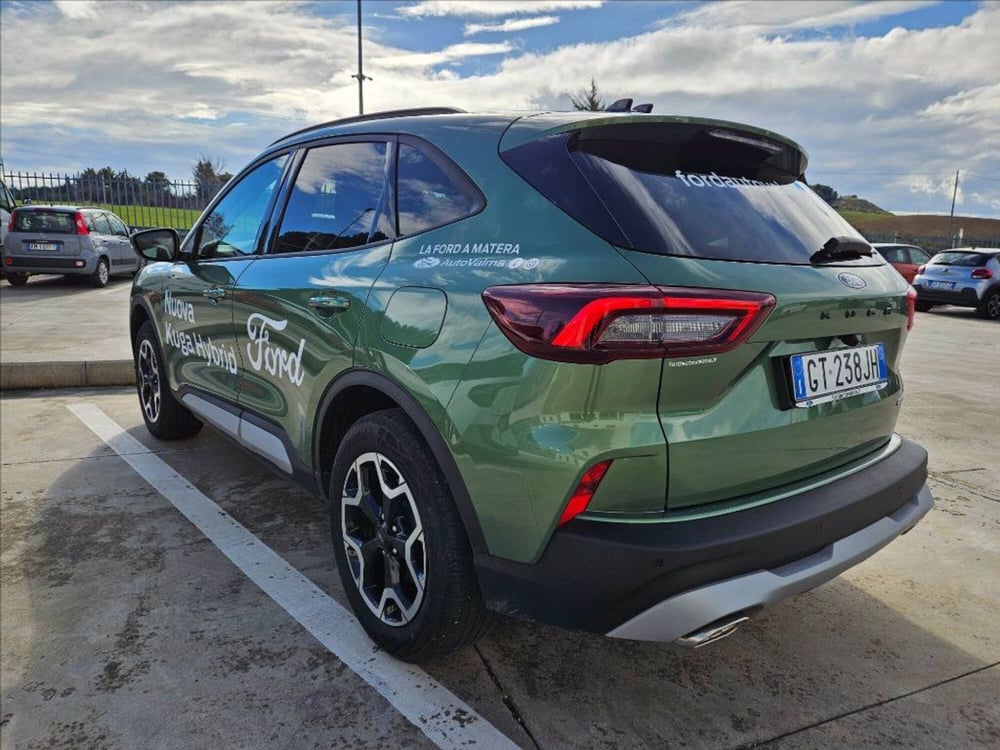 Ford Kuga usata a Matera (9)