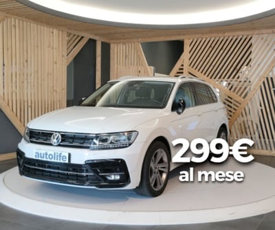 Volkswagen Tiguan 2.0 TDI 150 CV Sport &amp; Style BlueMotion Technology del 2019 usata a Lamezia Terme