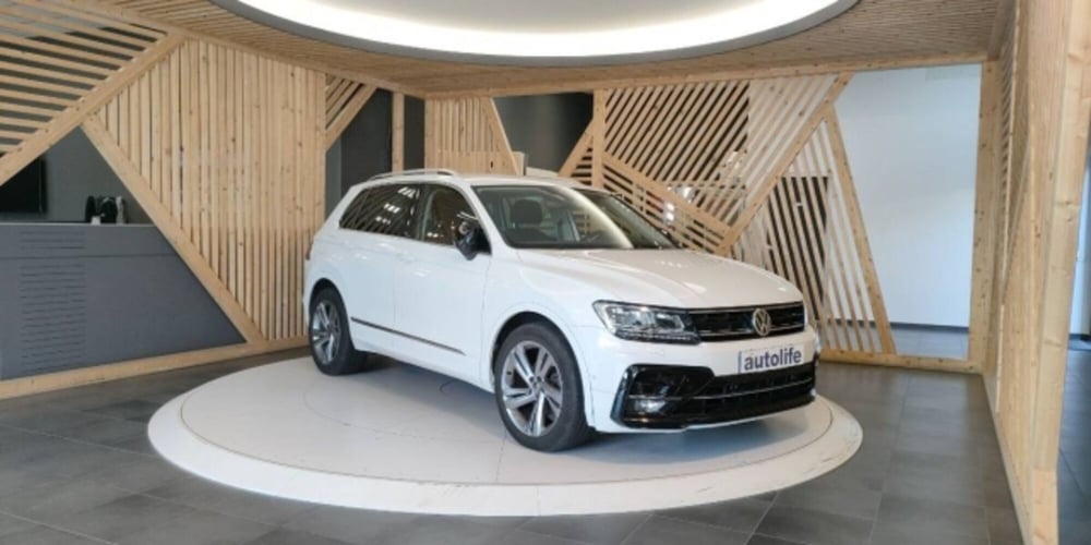 Volkswagen Tiguan usata a Catanzaro (3)